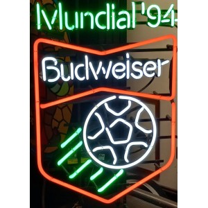 Bud Soccer Neon